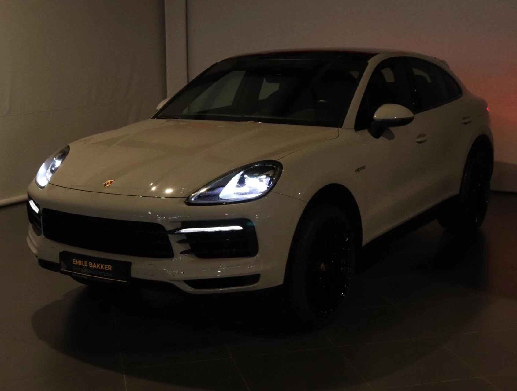 Hoofdafbeelding Porsche Cayenne