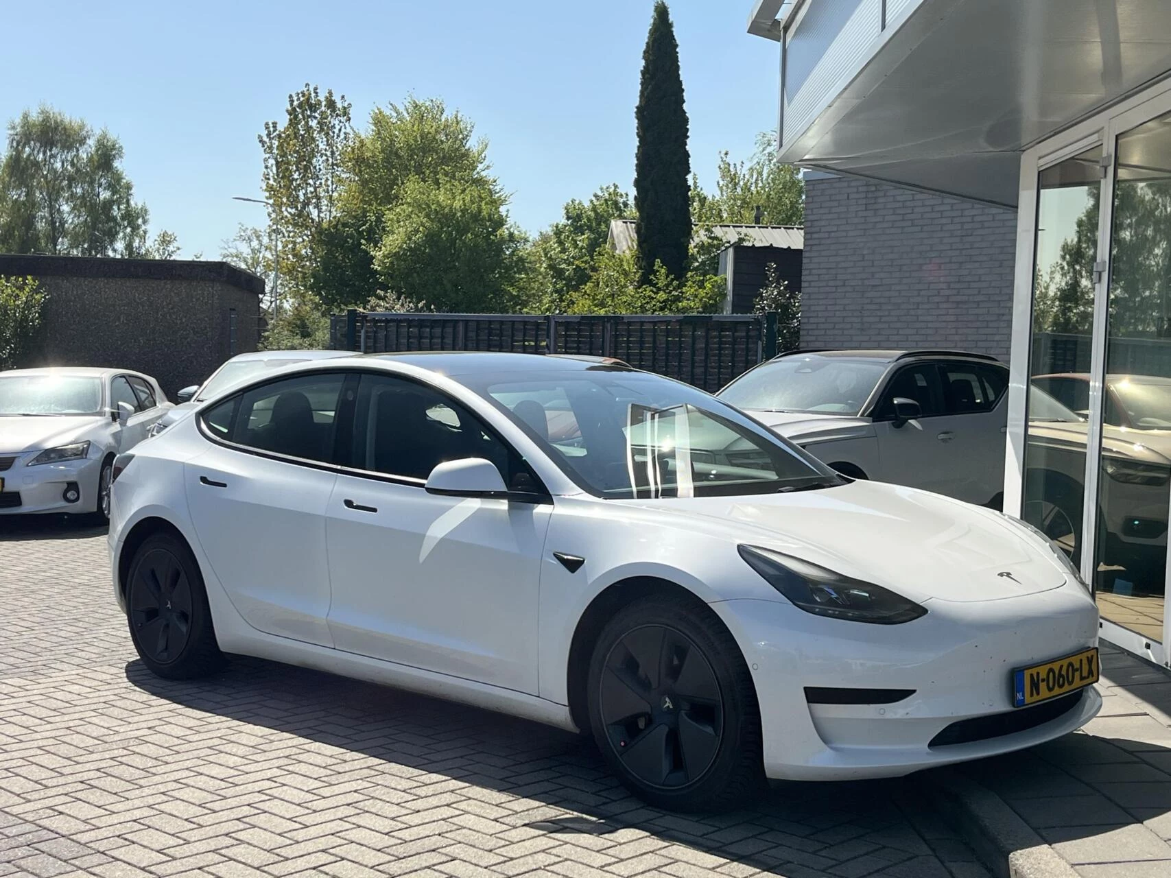 Hoofdafbeelding Tesla Model 3