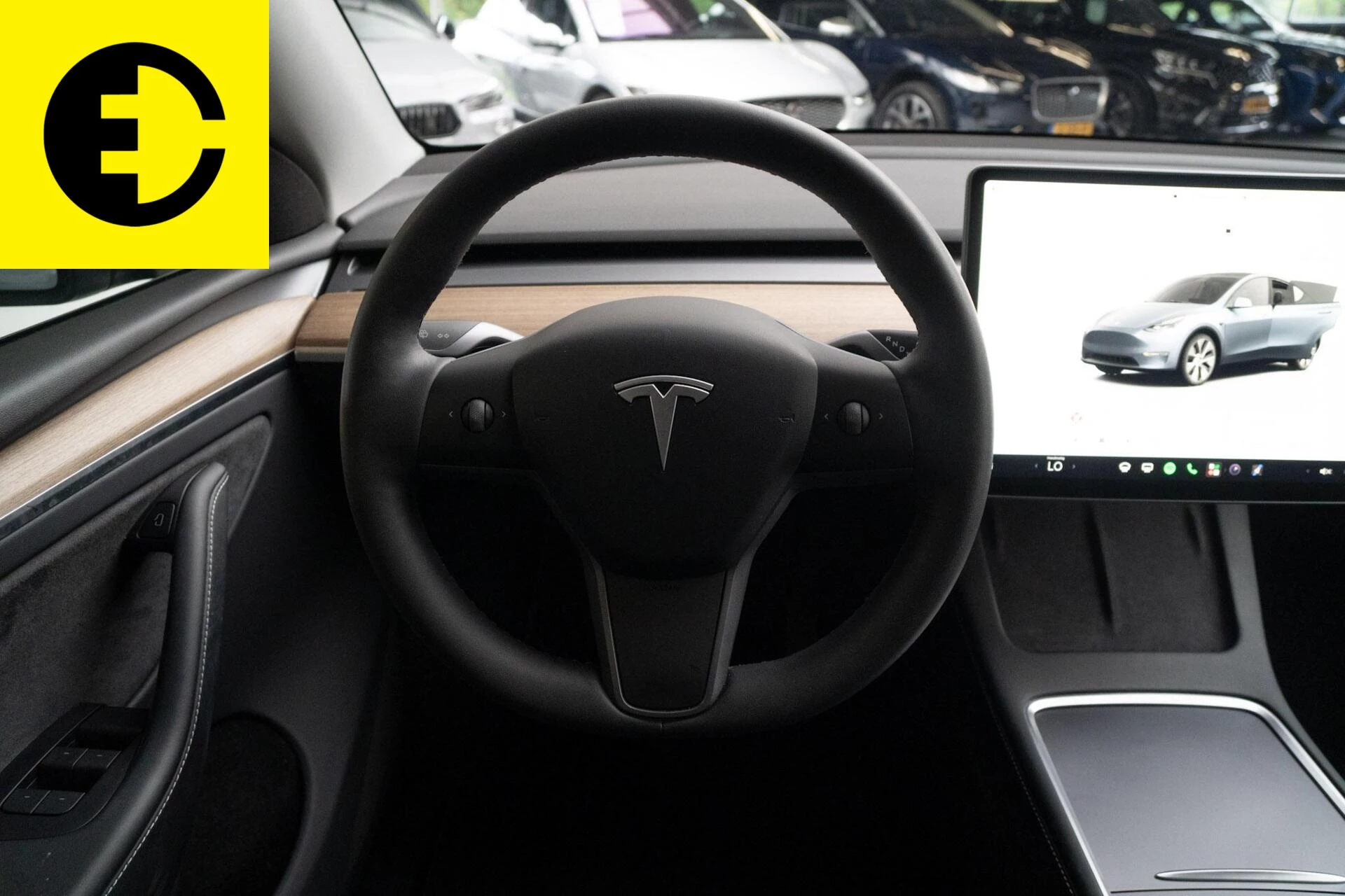 Hoofdafbeelding Tesla Model Y