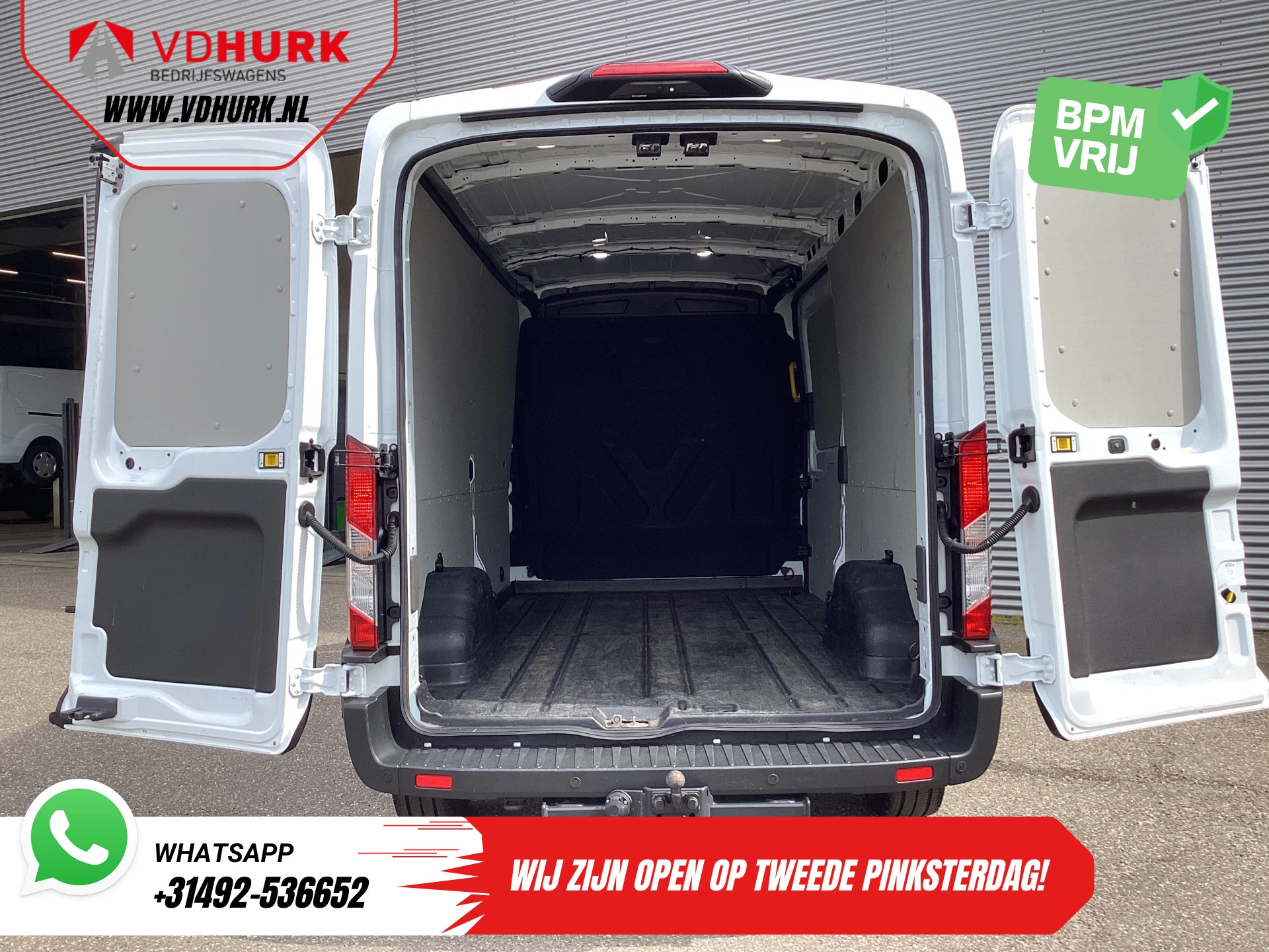 Hoofdafbeelding Ford Transit