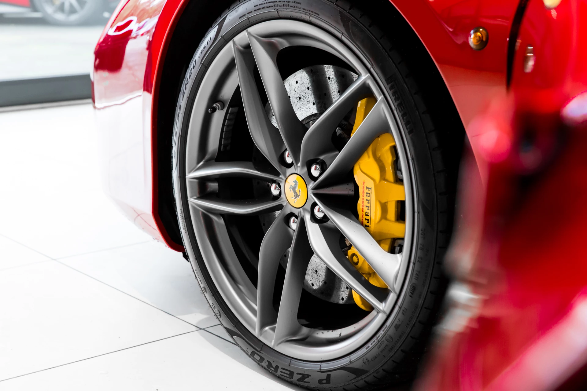 Hoofdafbeelding Ferrari 488