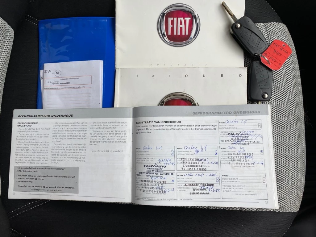 Hoofdafbeelding Fiat Qubo