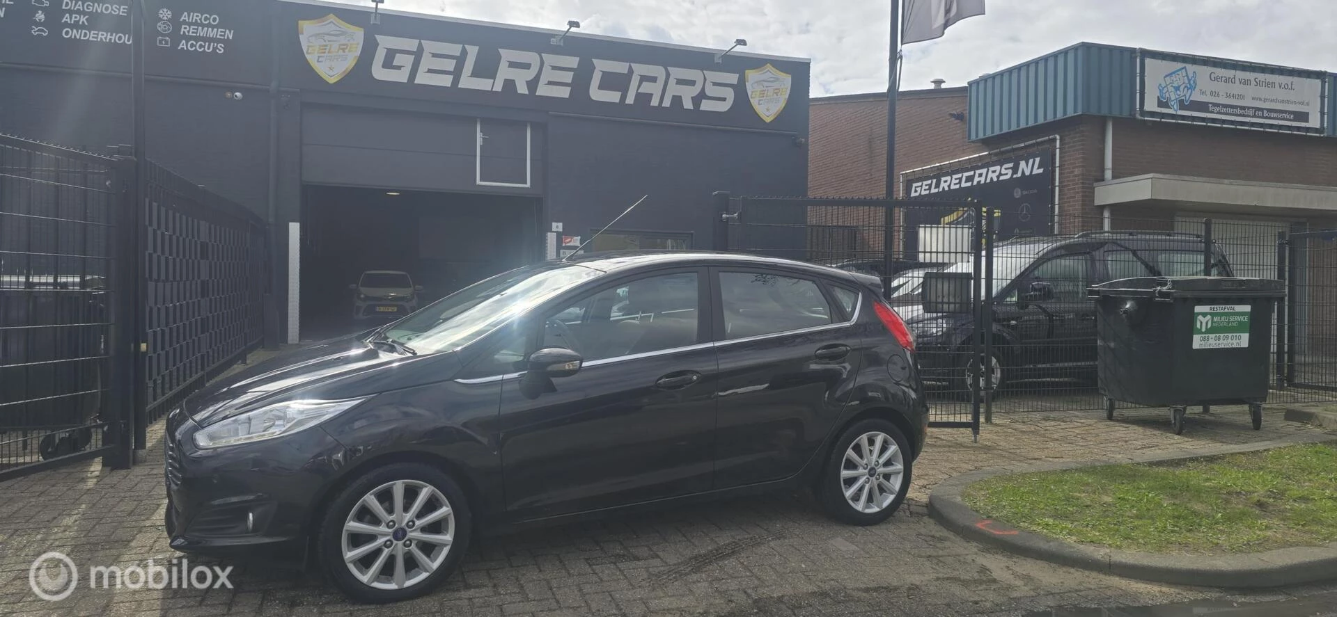 Hoofdafbeelding Ford Fiesta