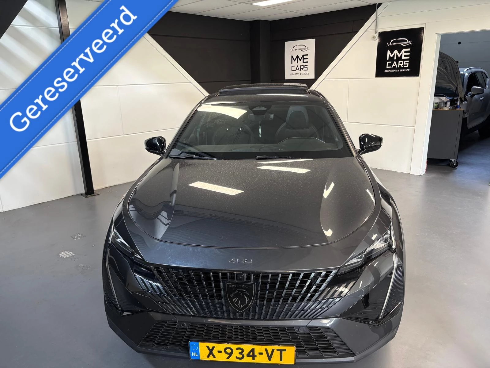 Hoofdafbeelding Peugeot 408