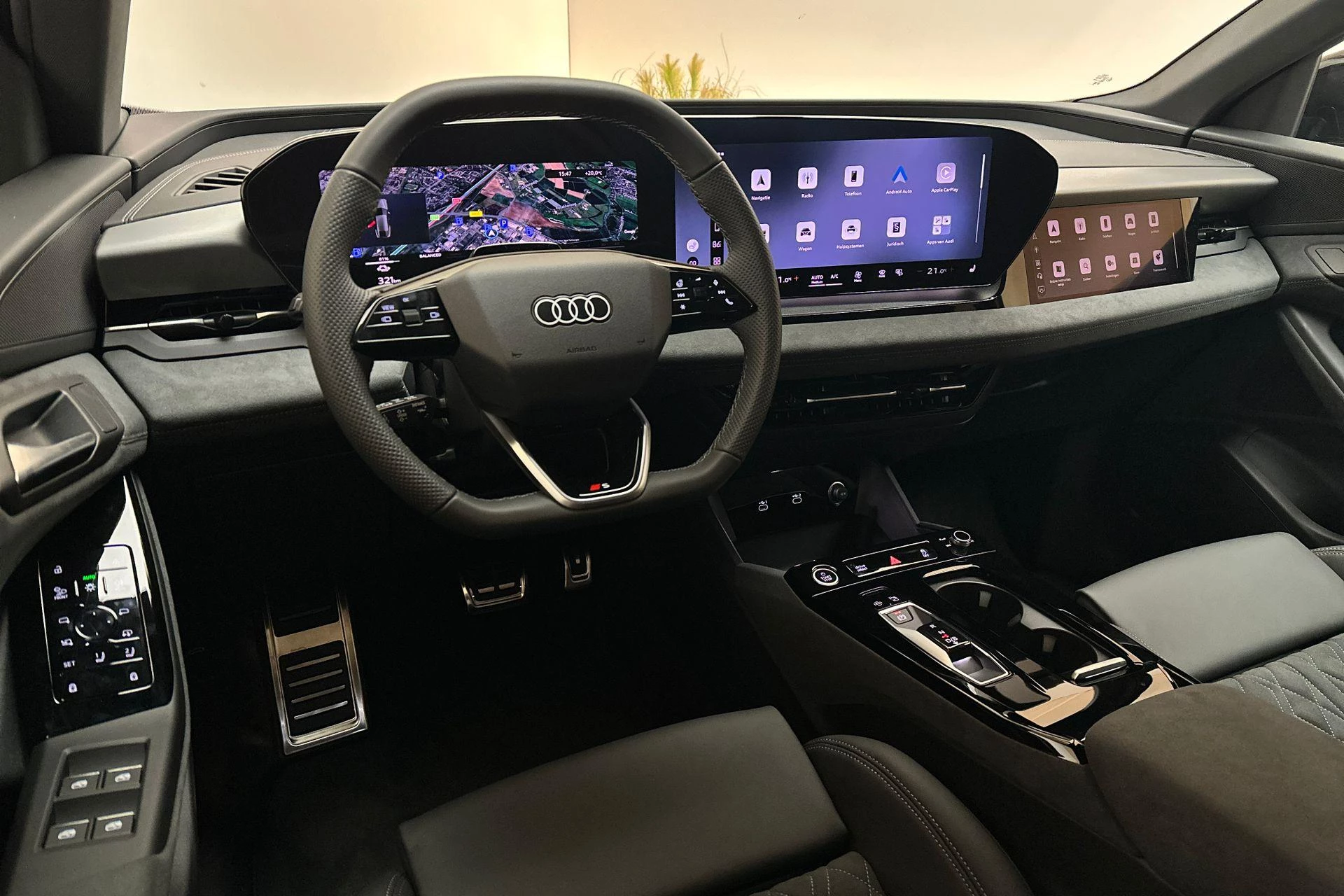 Hoofdafbeelding Audi Q6 e-tron