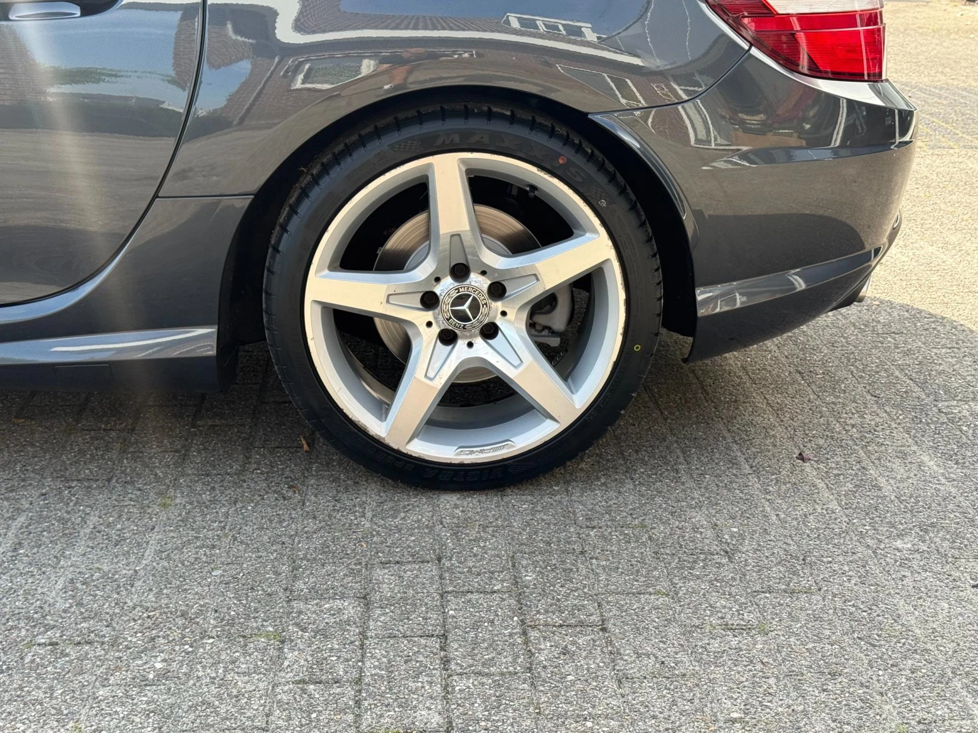 Hoofdafbeelding Mercedes-Benz SLK