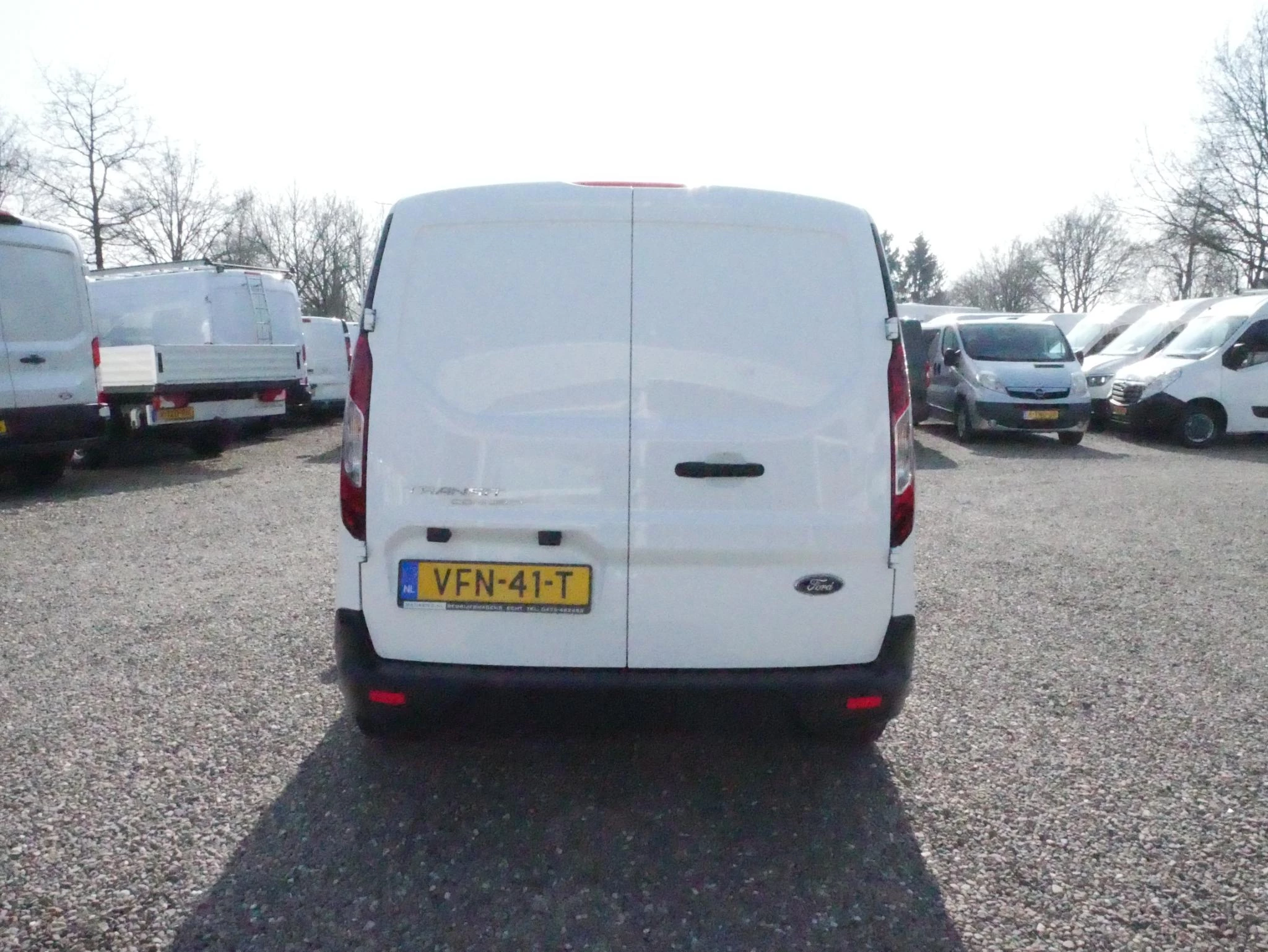 Hoofdafbeelding Ford Transit Connect