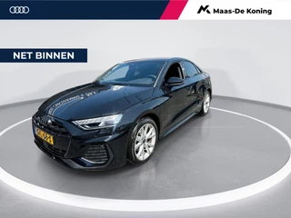Audi A3 Limousine 30 Tfsi 115pk S-tronic S edition · Camera · Apple/Android Car Play · Navi · ACC · P-Sensoren · Parkeerassistent · 17'' Inch · garantie t/m 16-12-2028 of 100.000km