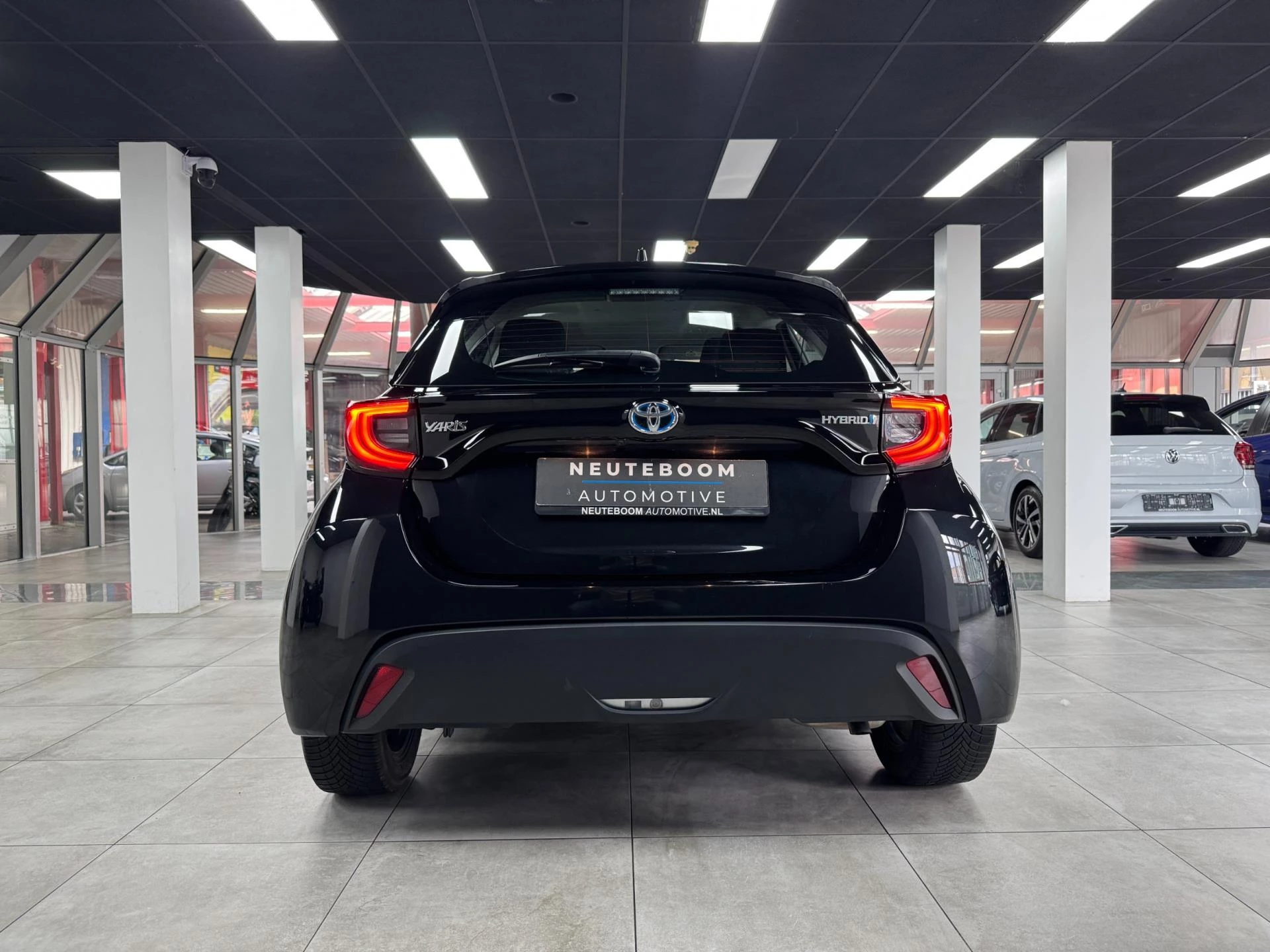 Hoofdafbeelding Toyota Yaris