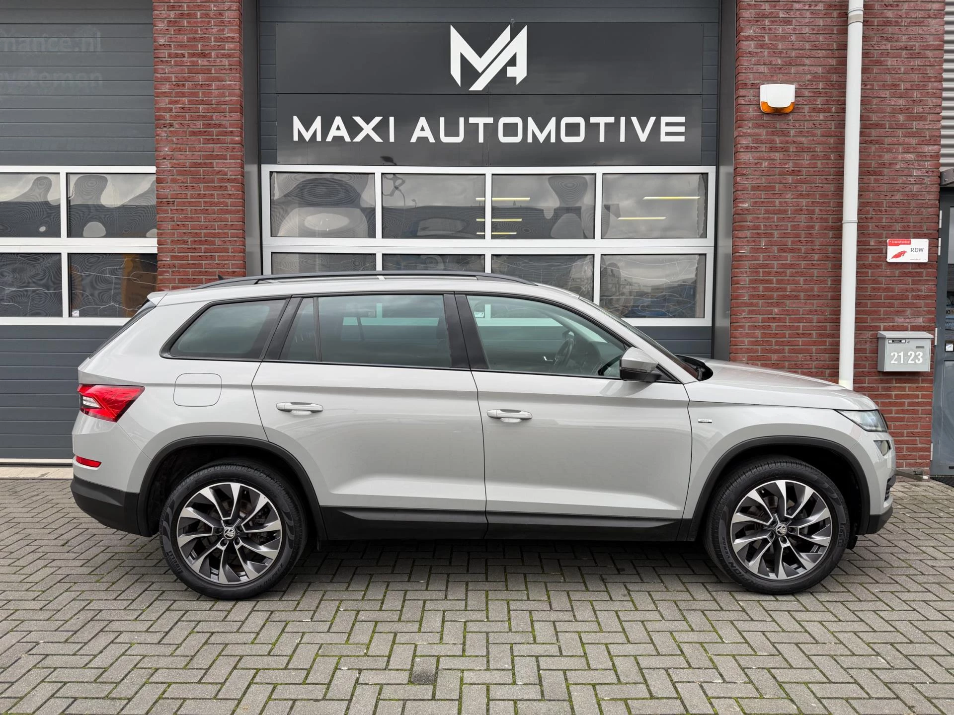 Hoofdafbeelding Škoda Kodiaq
