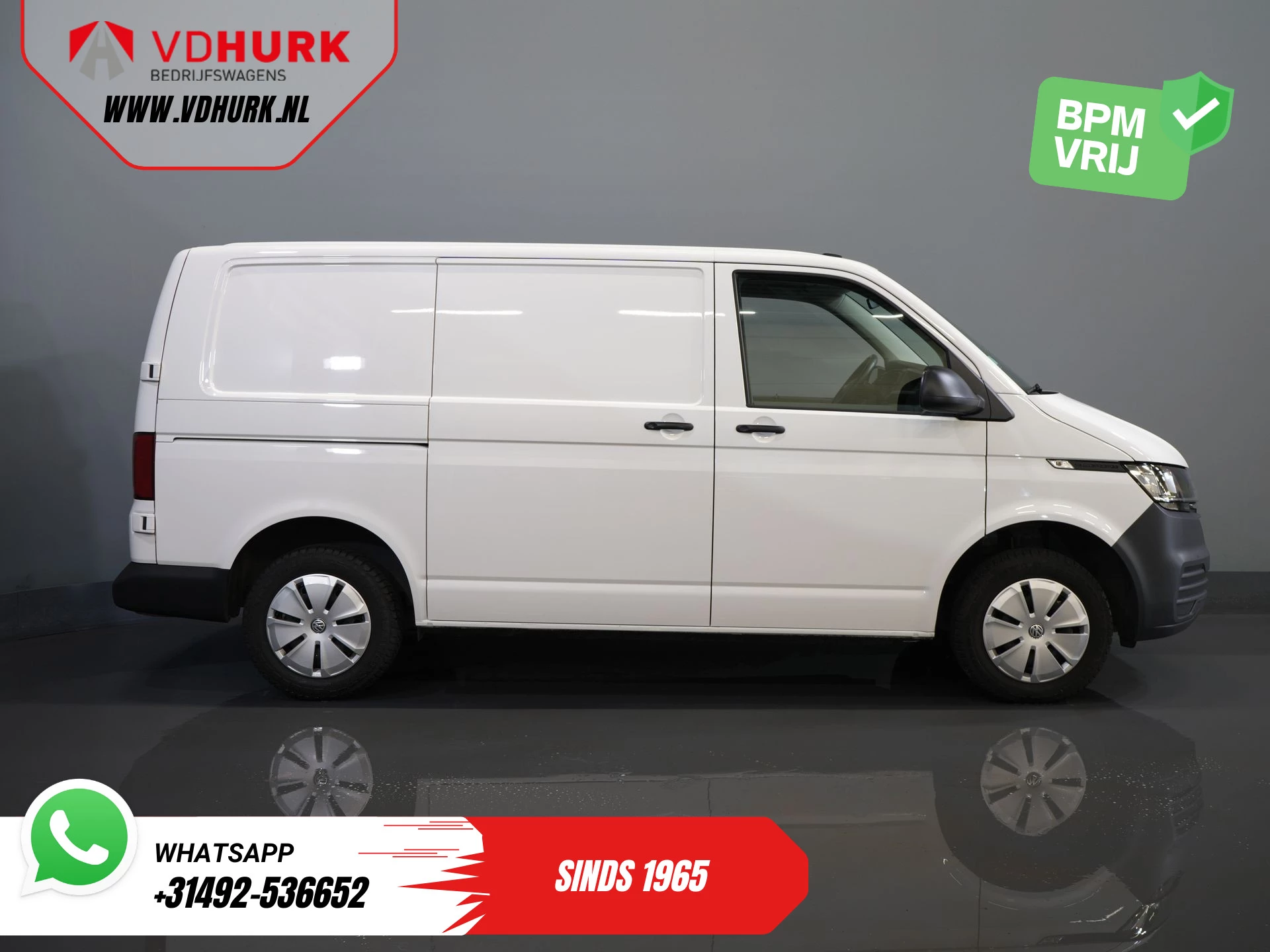 Hoofdafbeelding Volkswagen Transporter
