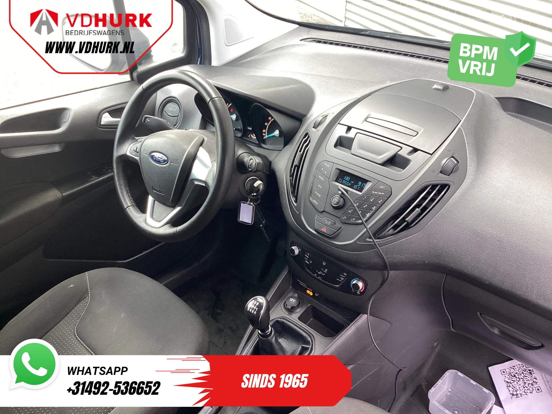Hoofdafbeelding Ford Transit Courier