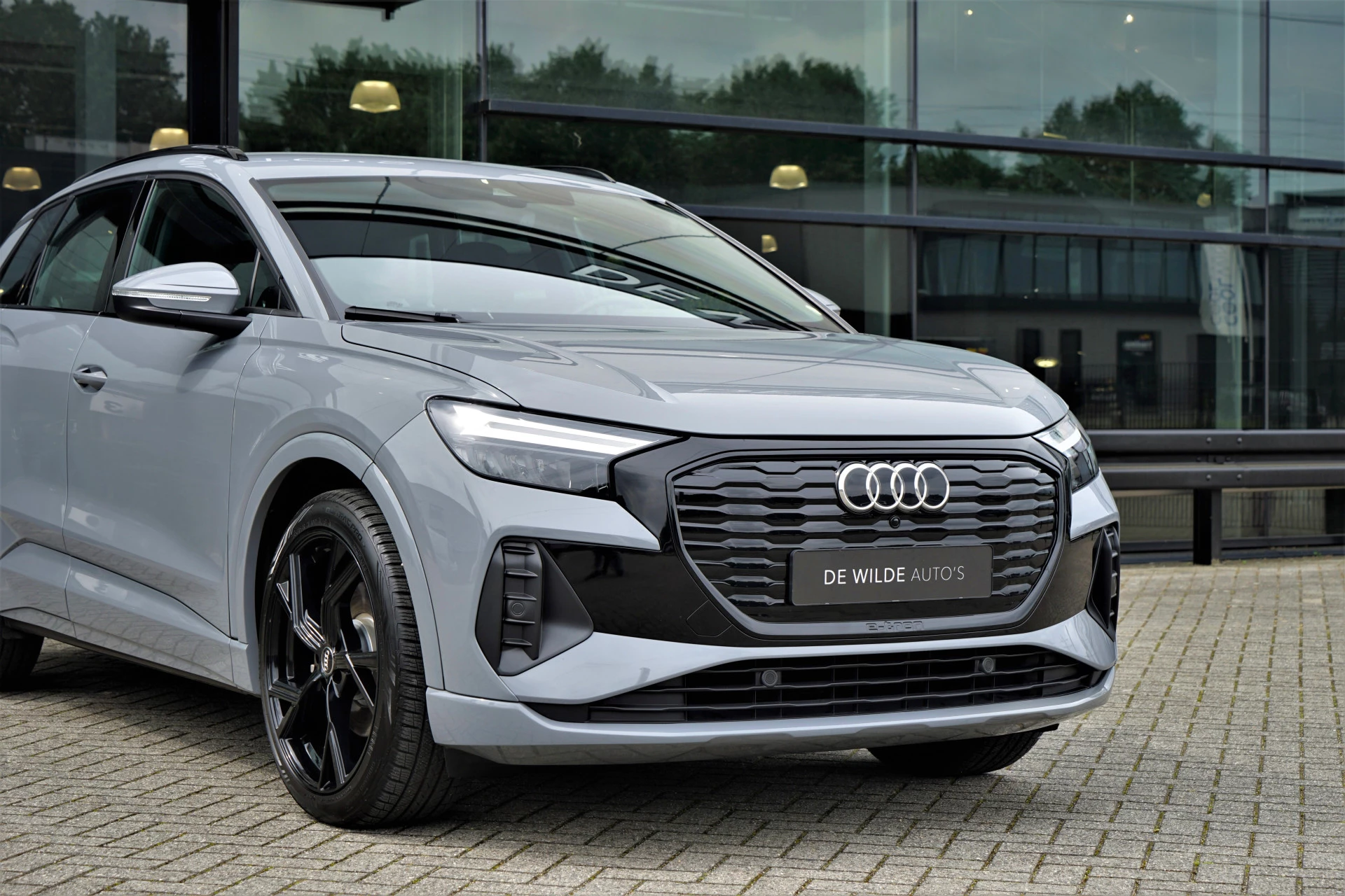Hoofdafbeelding Audi Q4 e-tron