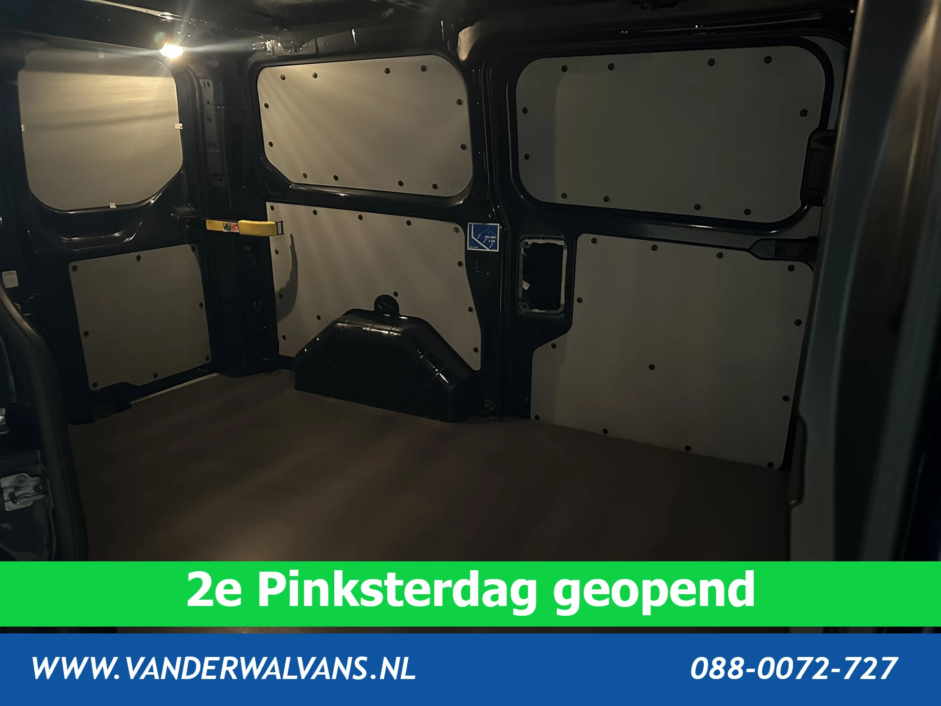 Hoofdafbeelding Ford Transit Custom