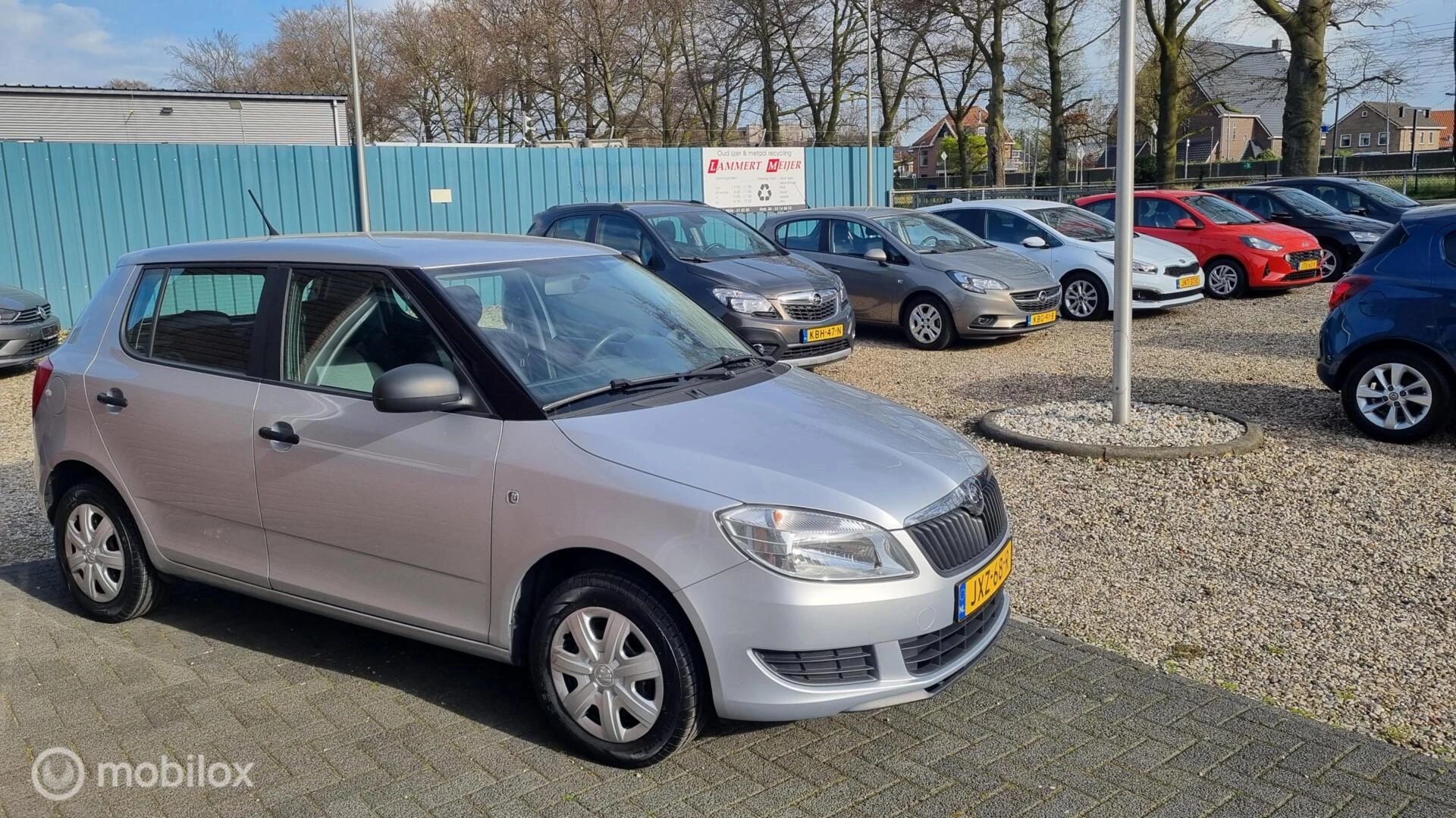 Hoofdafbeelding Škoda Fabia