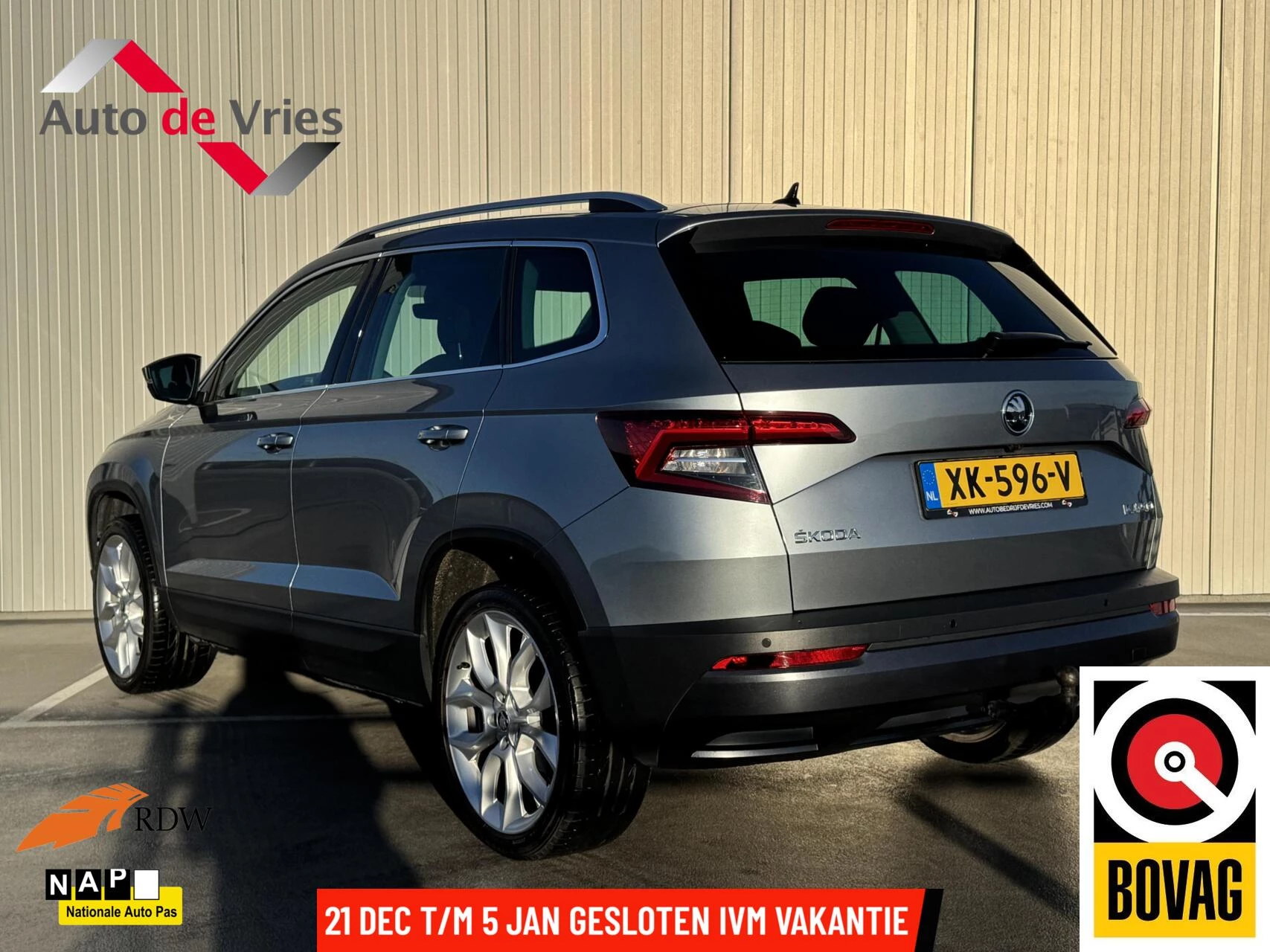 Hoofdafbeelding Škoda Karoq