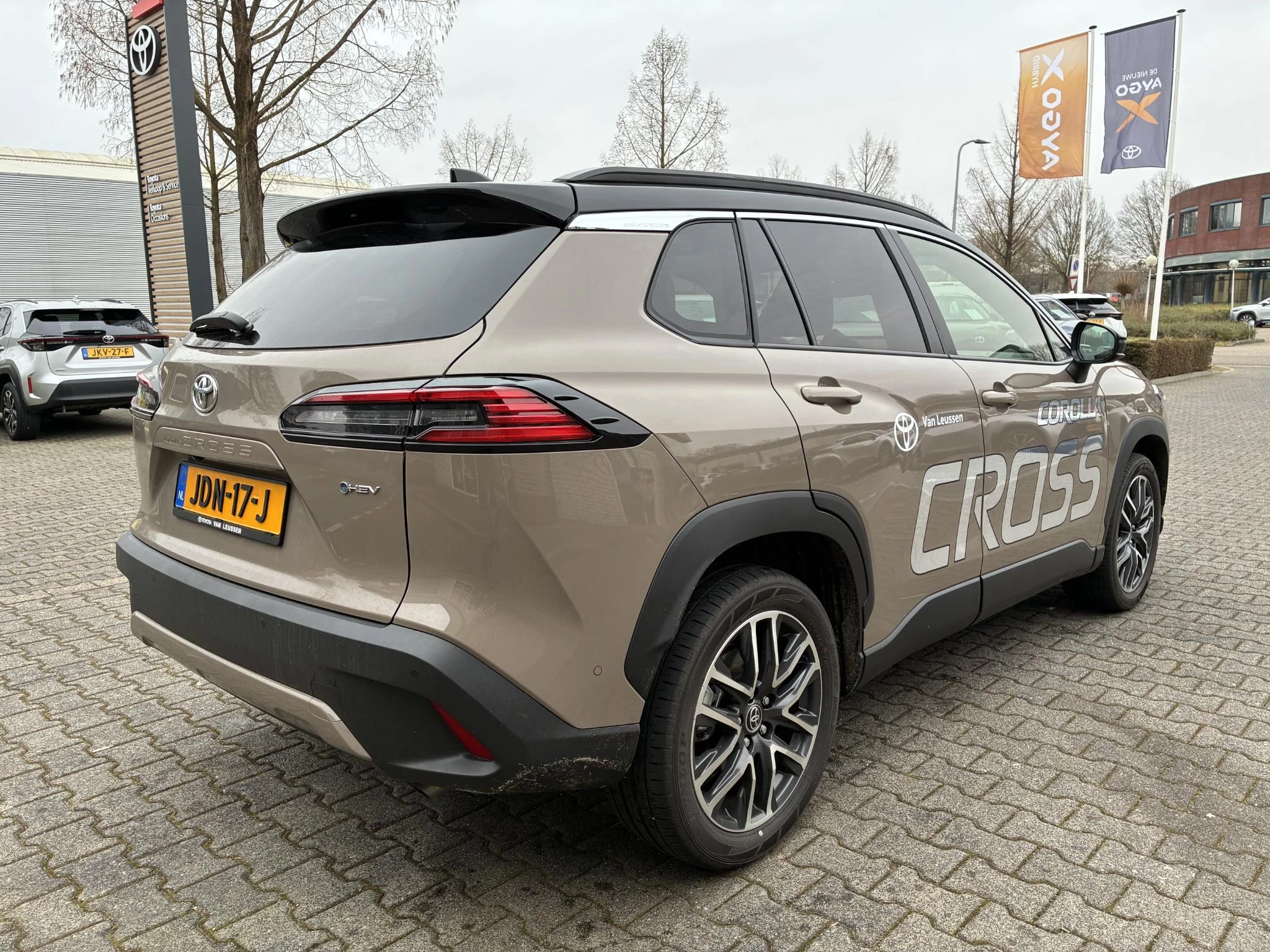 Hoofdafbeelding Toyota Corolla Cross