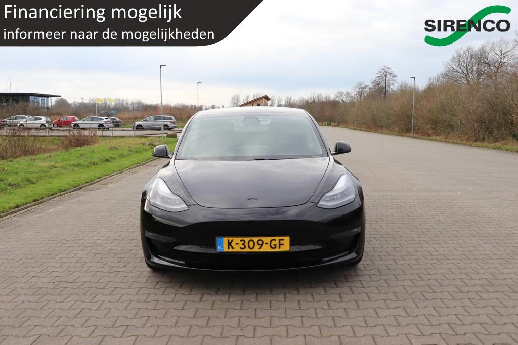 Hoofdafbeelding Tesla Model 3