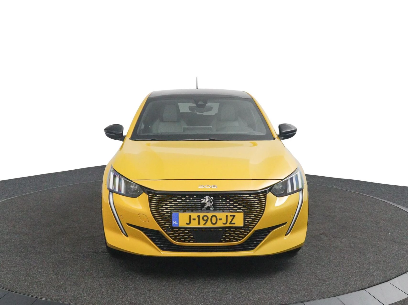Hoofdafbeelding Peugeot e-208
