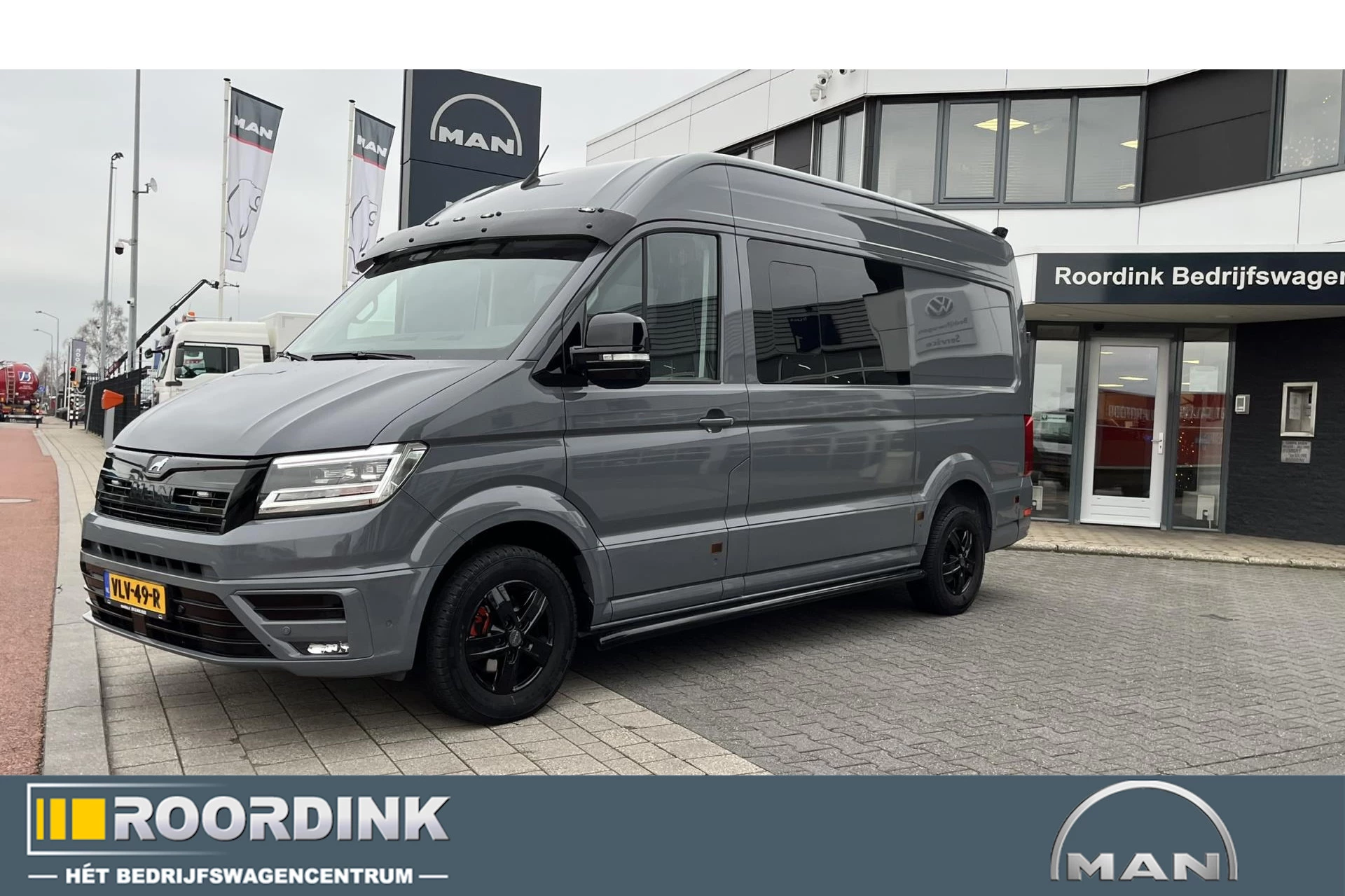 Hoofdafbeelding MAN TGE