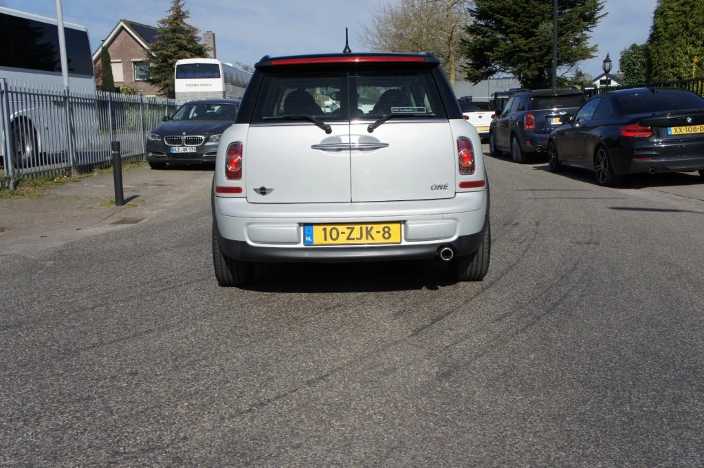 Hoofdafbeelding MINI Clubman