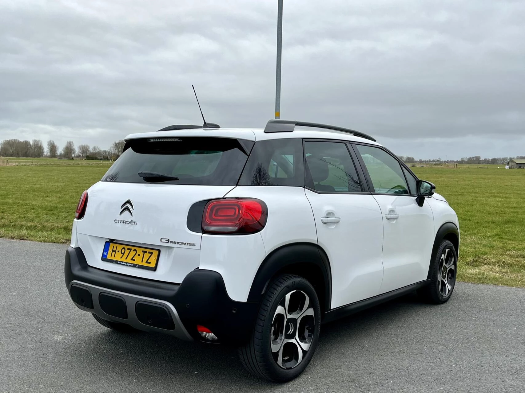 Hoofdafbeelding Citroën C3 Aircross