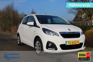 Peugeot 108 1.0 e-VTi 72pk Active 5-deurs airco/Bluetooth/el. pakket