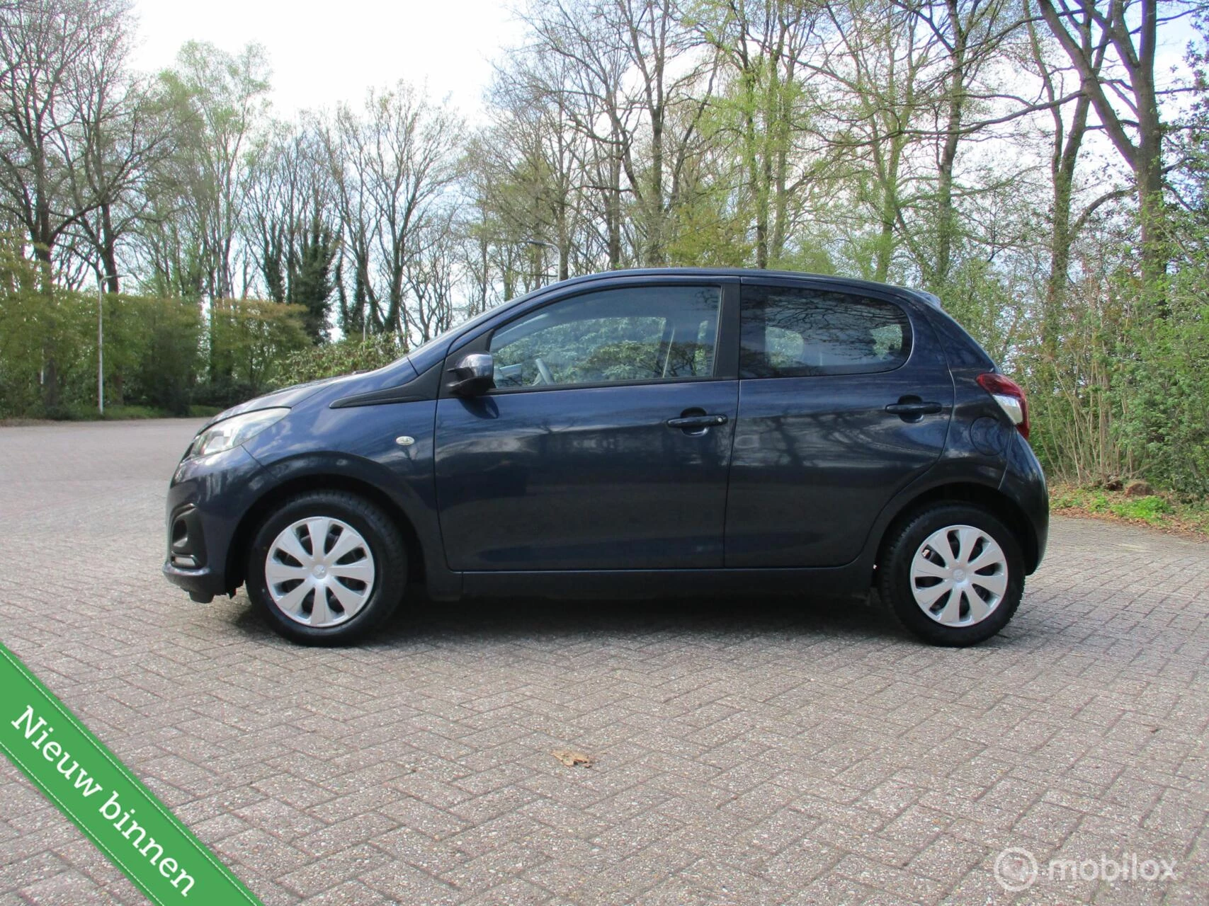 Hoofdafbeelding Peugeot 108