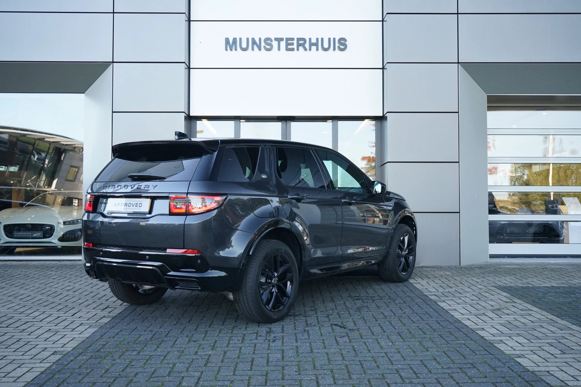 Hoofdafbeelding Land Rover Discovery Sport