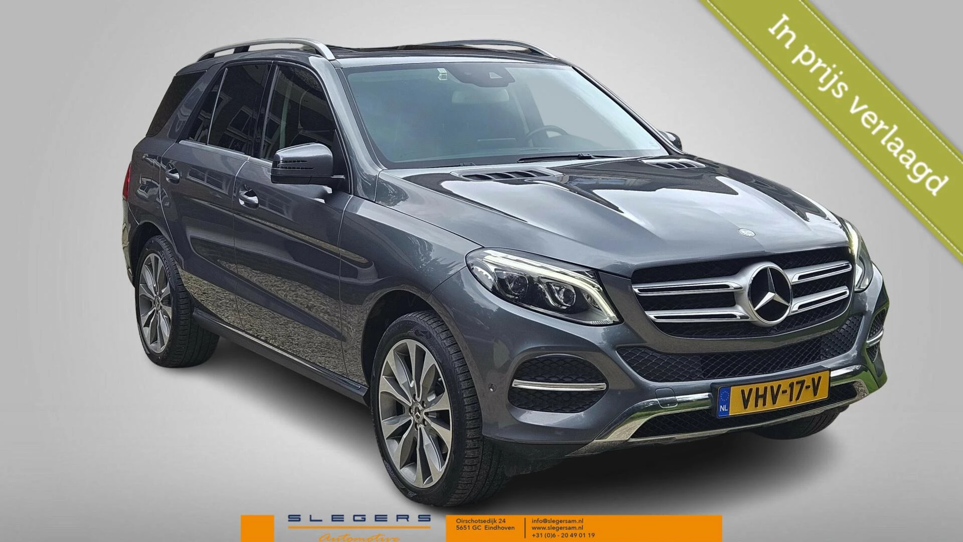 Hoofdafbeelding Mercedes-Benz GLE
