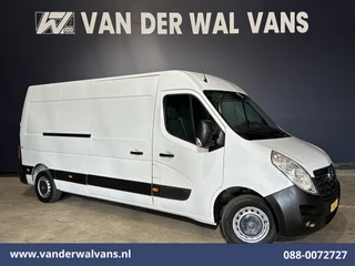 Hoofdafbeelding Opel Movano Opel Movano 2.3 CDTI 146pk L3H2 Euro6 Airco | Camera | Navigatie | Cruisecontrol | Parkeersensoren 2500kg Trekhaak, Bijrijdersbank