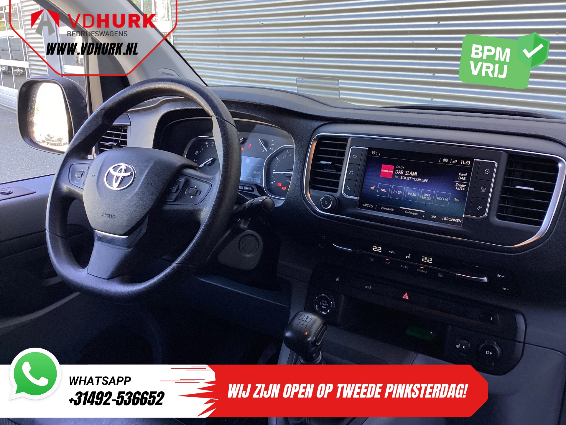 Hoofdafbeelding Toyota ProAce