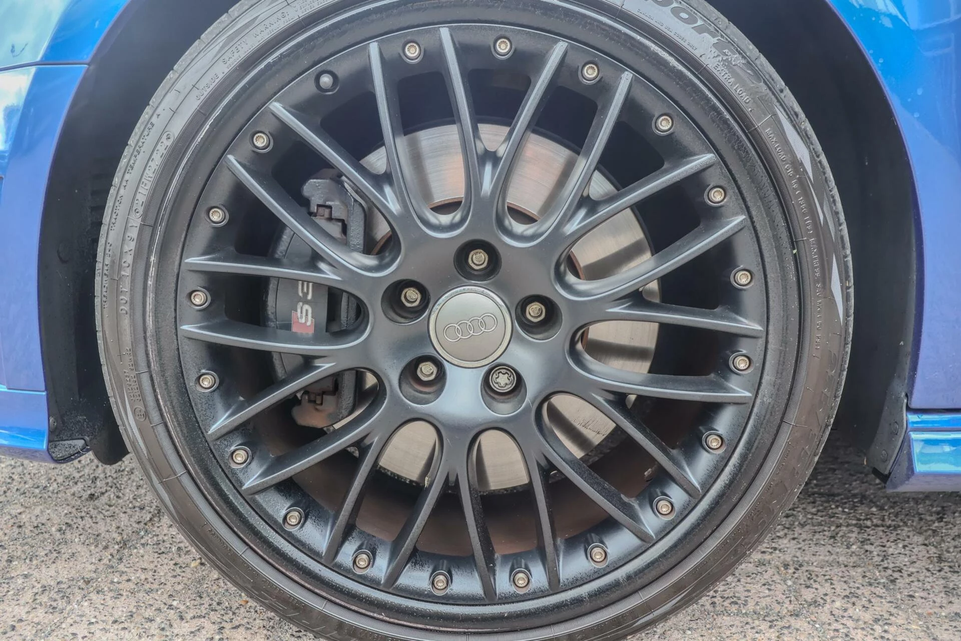Hoofdafbeelding Audi S3