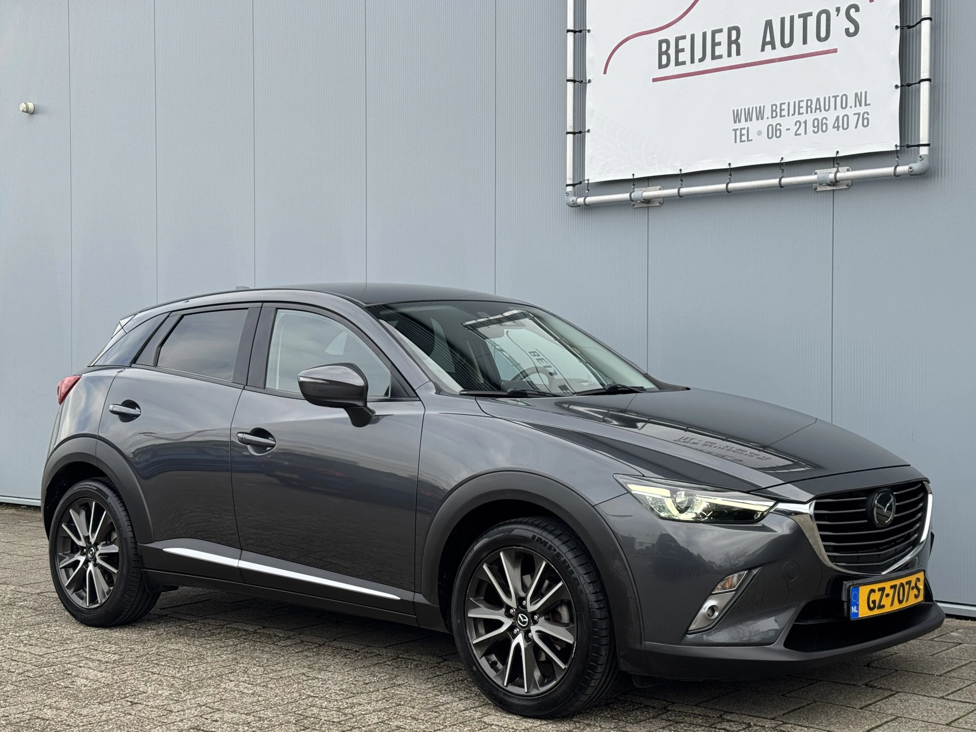 Hoofdafbeelding Mazda CX-3