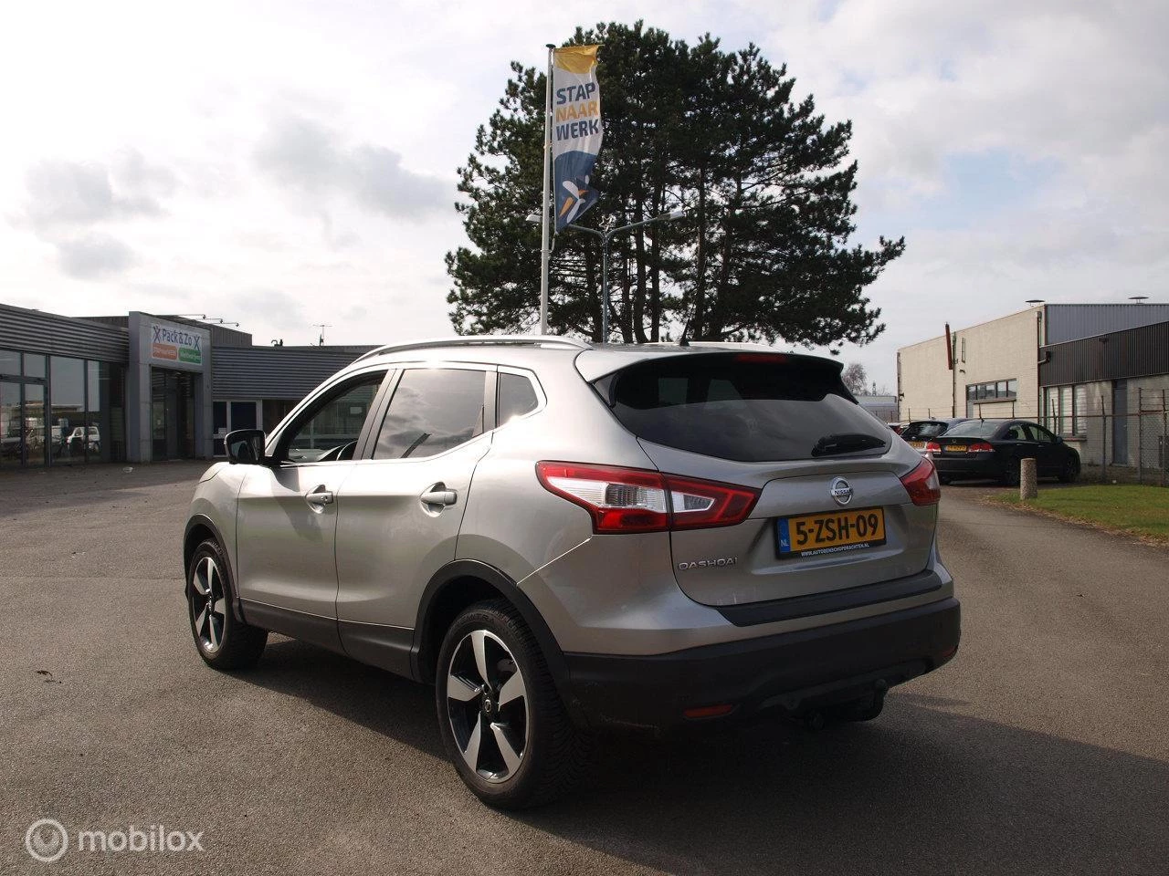Hoofdafbeelding Nissan QASHQAI