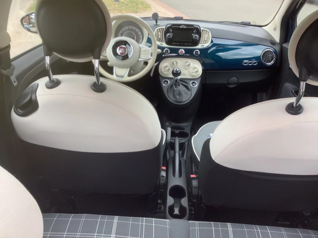 Hoofdafbeelding Fiat 500