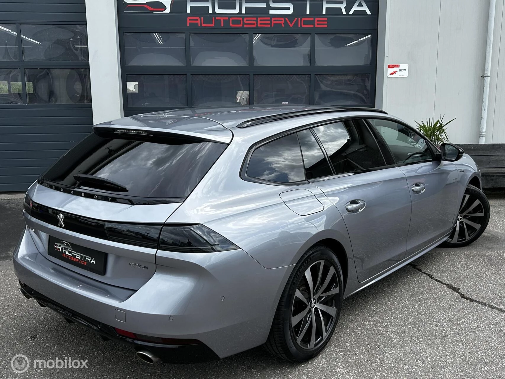 Hoofdafbeelding Peugeot 508