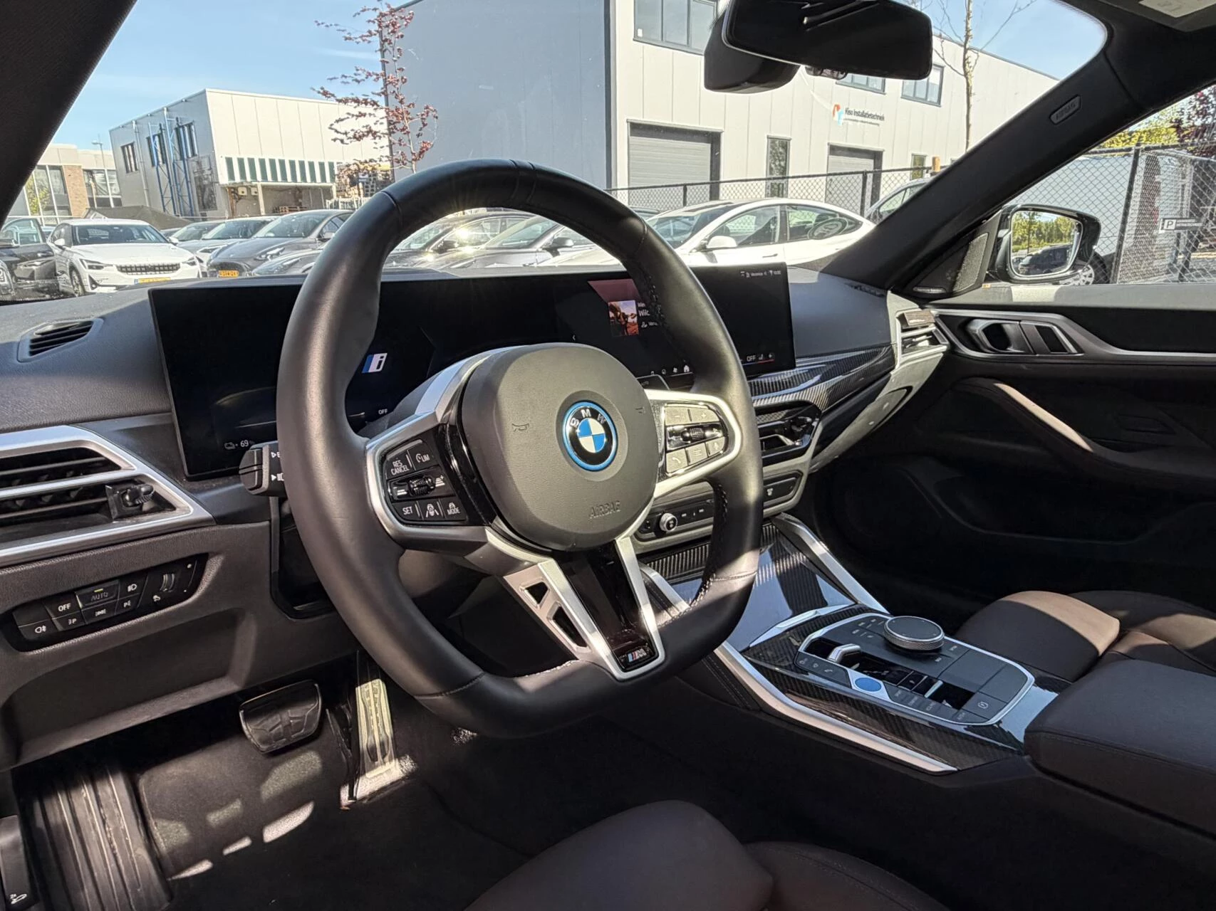 Hoofdafbeelding BMW i4