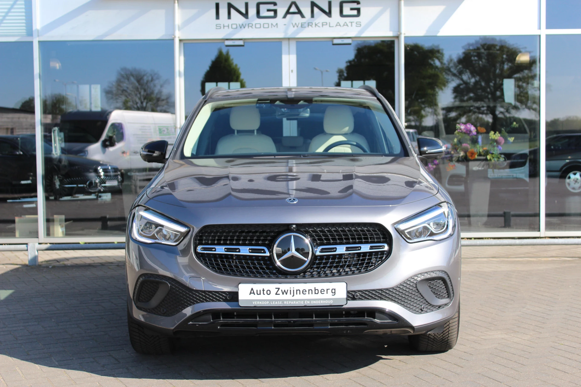 Hoofdafbeelding Mercedes-Benz GLA