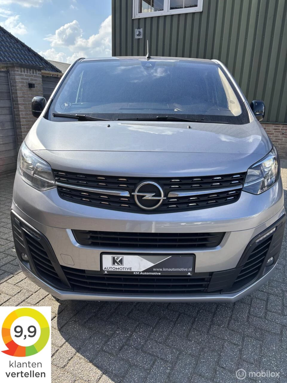 Hoofdafbeelding Opel Vivaro