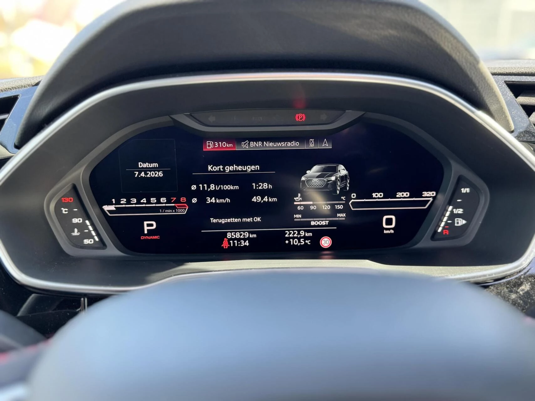 Hoofdafbeelding Audi RSQ3