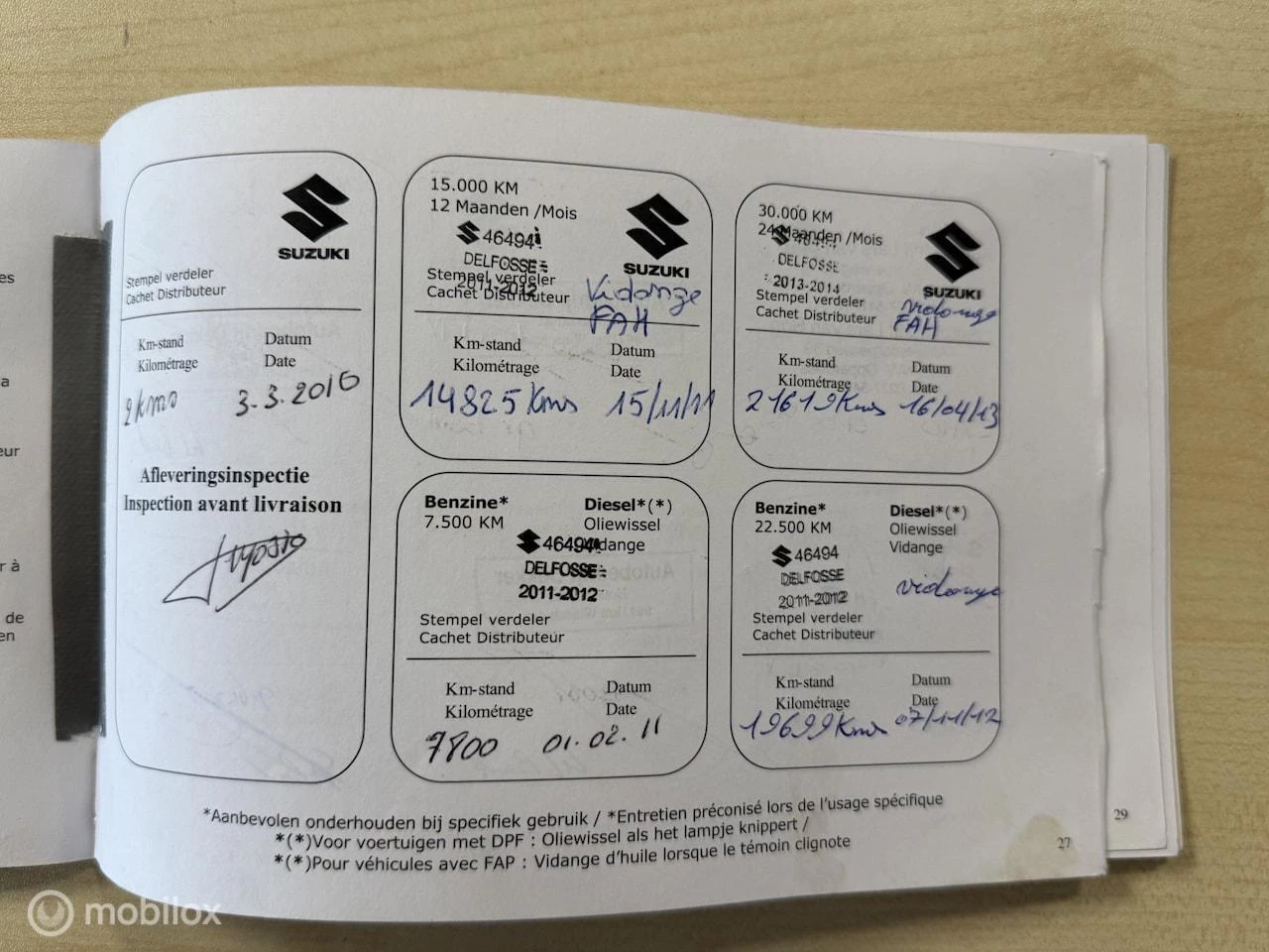 Hoofdafbeelding Suzuki Splash