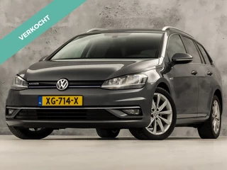 Volkswagen Golf Variant 1.5 TSI Highline Automaat (APPLE CARPLAY, VIRTUAL DASHBOARD, GROOT NAVI, KEYLESS, CAMERA, ALCANTARA, SPORTSTOELEN, STOELVERWARMING, GETINT GLAS, ADAPTIVE CRUISE, NIEUWSTAAT)