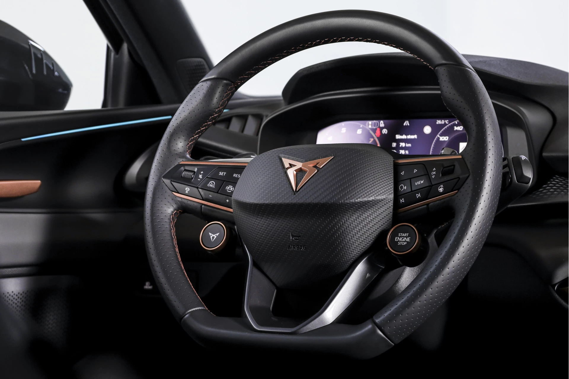 Hoofdafbeelding CUPRA Terramar