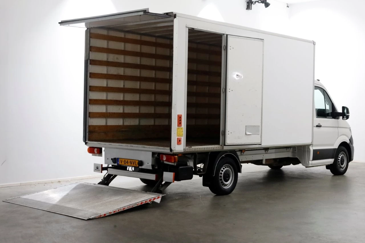 Hoofdafbeelding Volkswagen Crafter