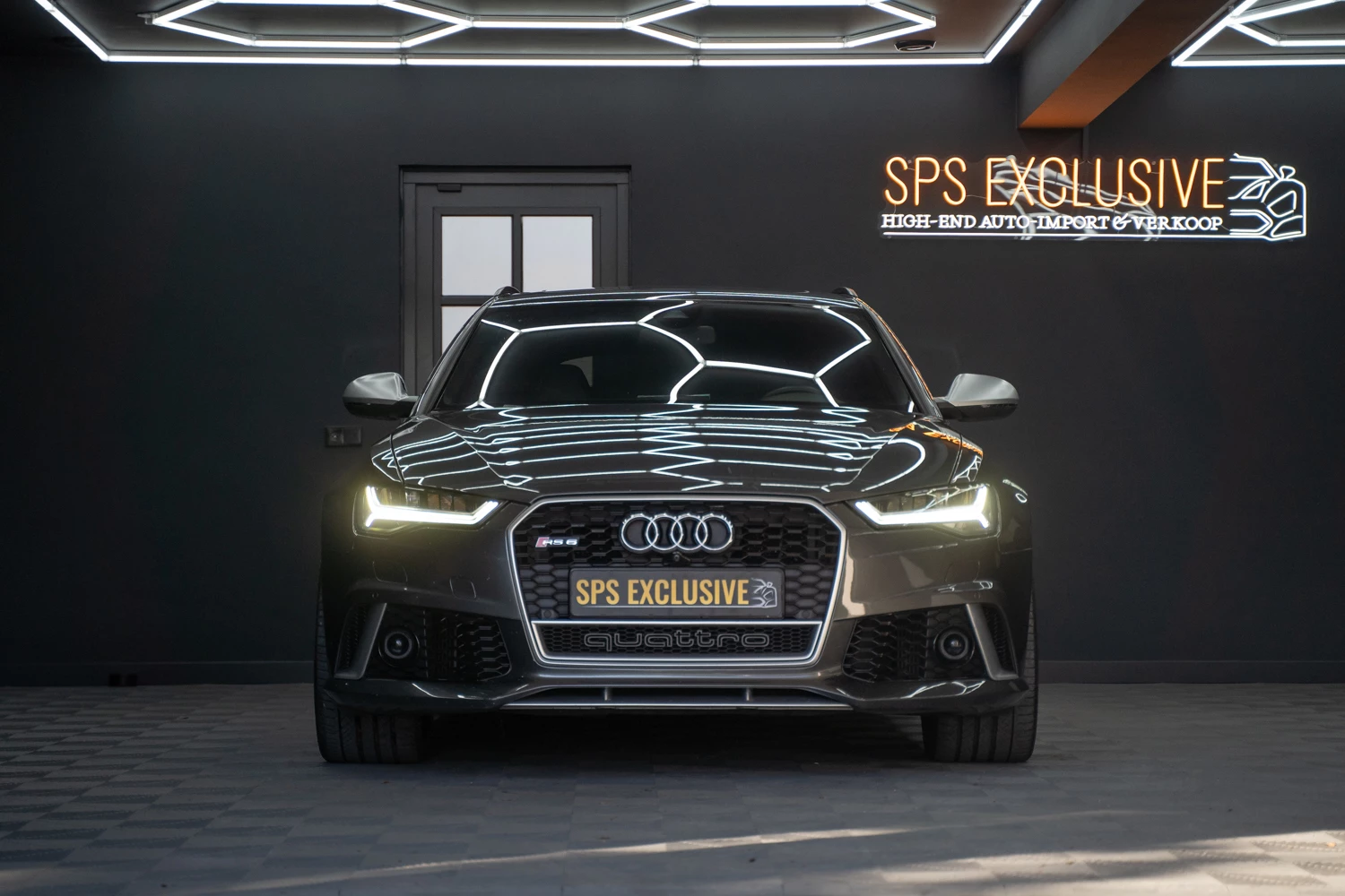 Hoofdafbeelding Audi RS6