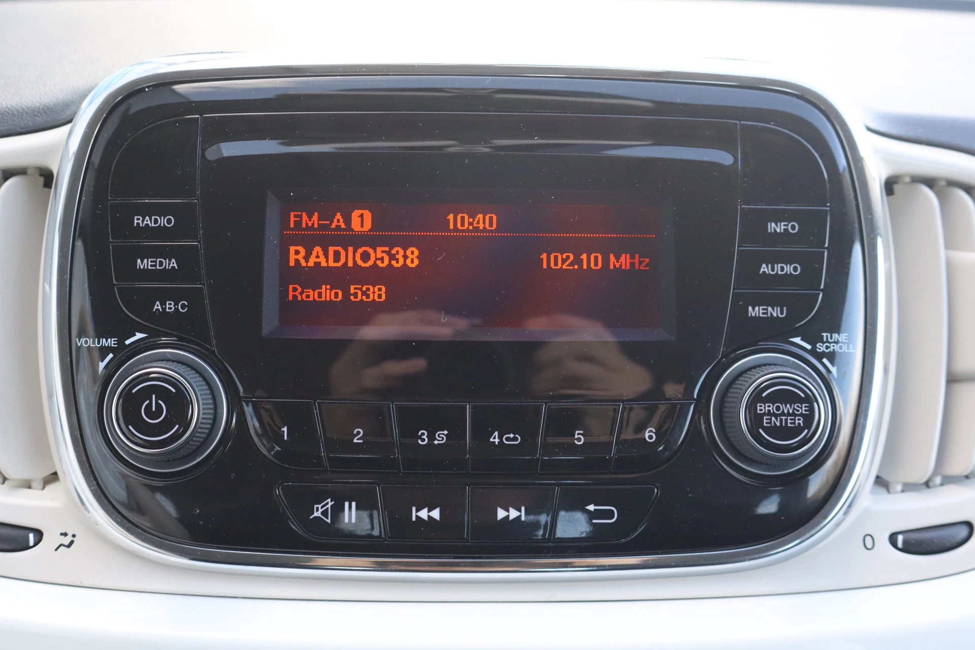 Hoofdafbeelding Fiat 500