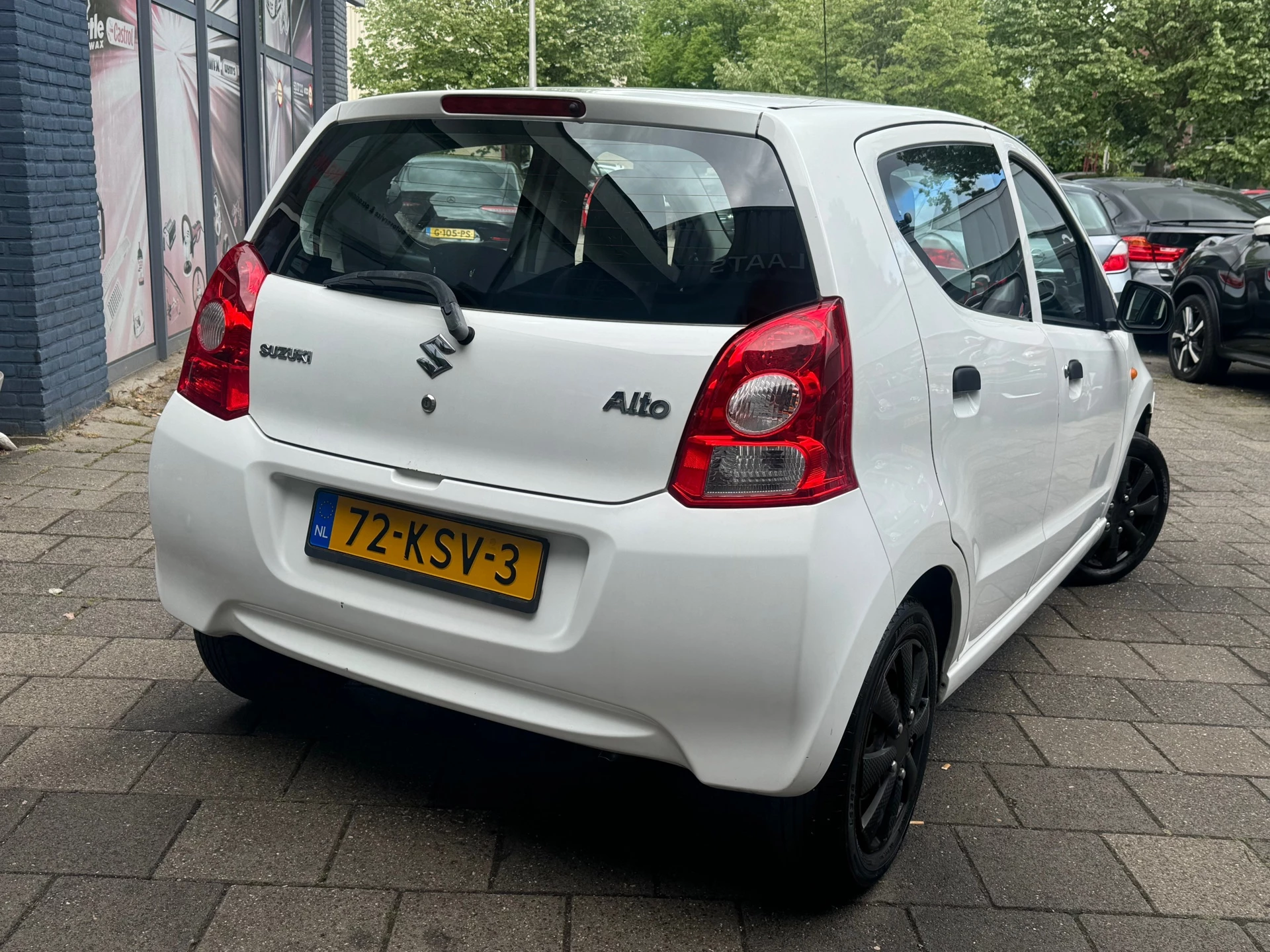 Hoofdafbeelding Suzuki Alto