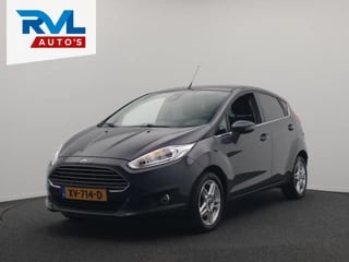 Ford Fiesta 1.0 EcoBoost Titanium Climate-control Lichtmetaal 5-deurs