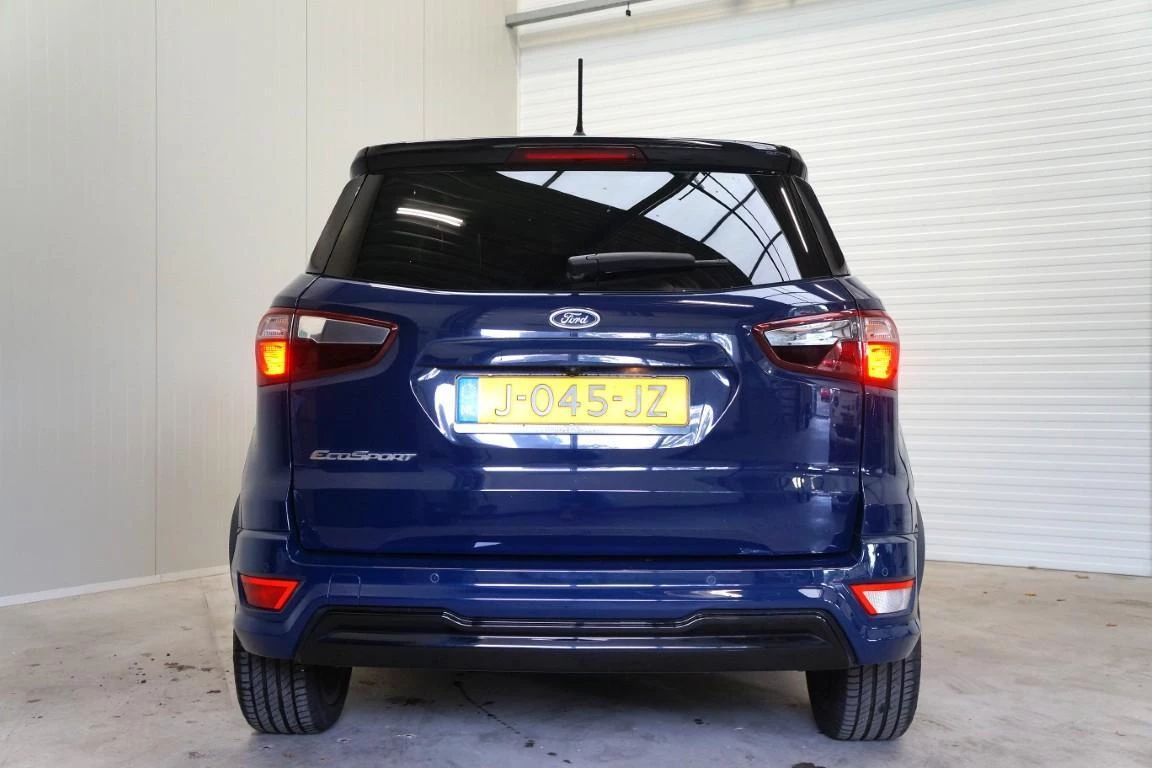 Hoofdafbeelding Ford EcoSport